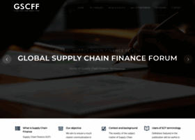 supplychainfinanceforum.org