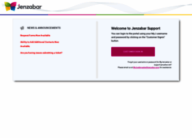 support.jenzabar.net