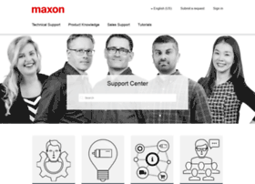 support.maxonmotor.com