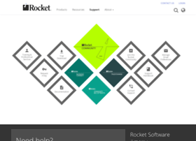 support.rocketsoftware.com
