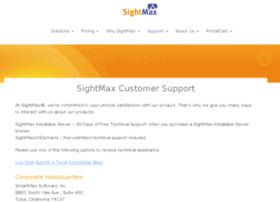 support.sightmax.com