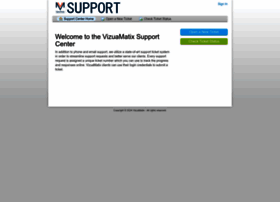 support.vizuamatix.com