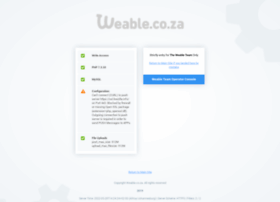 support.weable.co.za