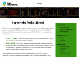 supportabclibraries.org
