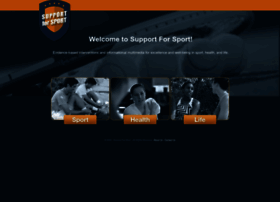 supportforsport.org