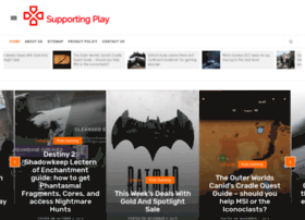 supportingplay.org