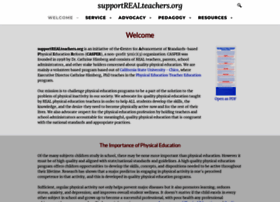 supportrealteachers.org