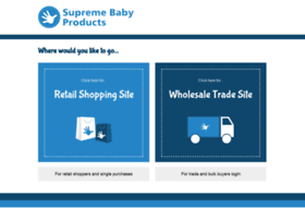 supremebabyproducts.co.uk