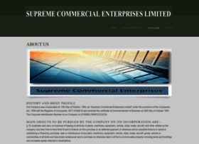 supremecommercial.co.in