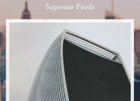 supremefoods.com.pk