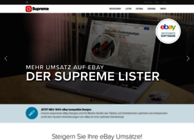 supremelister.com