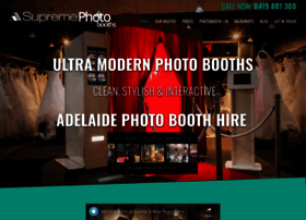 supremephotobooths.com.au