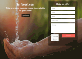 surfboost.com