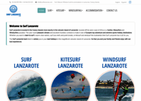 surflanzarote.com