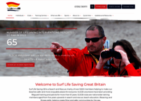 surflifesaving.org.uk