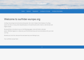 surfrider-europe.org
