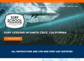 surfschoolsantacruz.com