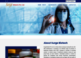 surgebiotech.co.in