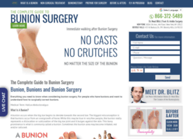 surgerybunion.com
