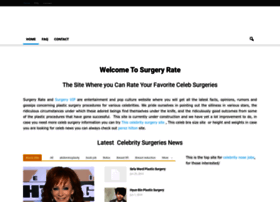 surgeryrate.com