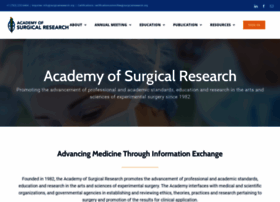 surgicalresearch.org