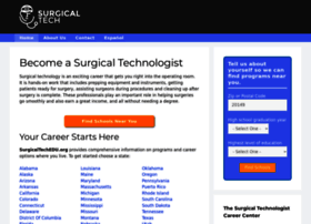 surgicaltechedu.org