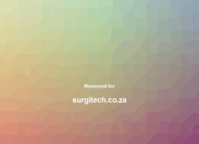 surgitech.co.za