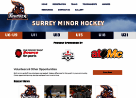 surreyminorhockey.com