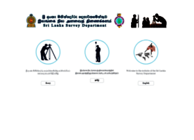 survey.gov.lk