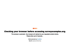 surveyexamples.org