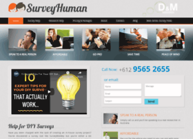 surveyhuman.com.au
