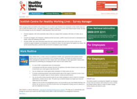 surveys.healthyworkinglives.com