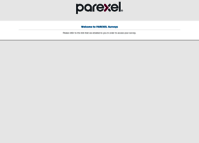 surveys.parexel.com