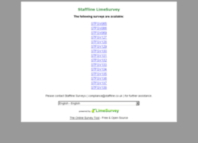 surveys.staffline.co.uk