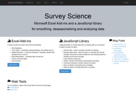 surveyscience.co.uk