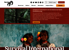 survivalinternational.de