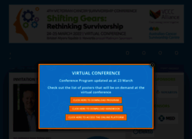 survivorshipconference.com.au