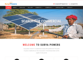 suryapowers.co.in