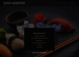 sushi-monster.com