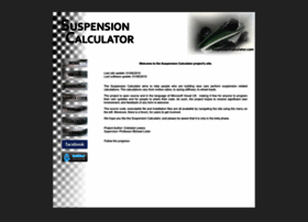 suspensioncalculator.com