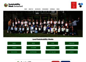 sustainabilityweek.ch