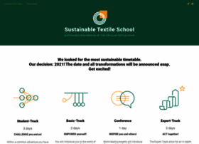 sustainable-textile-school.com