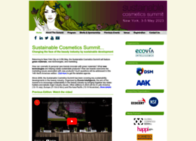 sustainablecosmeticssummit.com