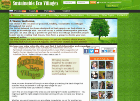 sustainableecovillages.net