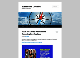 sustainablelibraries.org