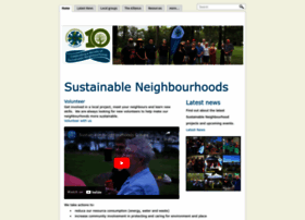 sustainableneighbourhoods.org.au