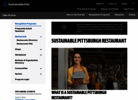 sustainablepghrestaurants.org