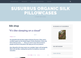 susurrusorganicsilk.com