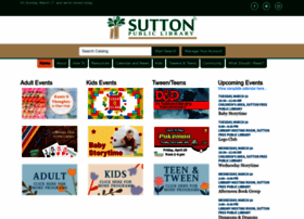 suttonpubliclibrary.org