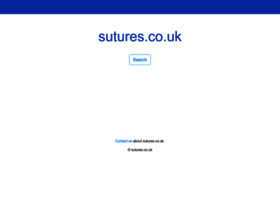 sutures.co.uk